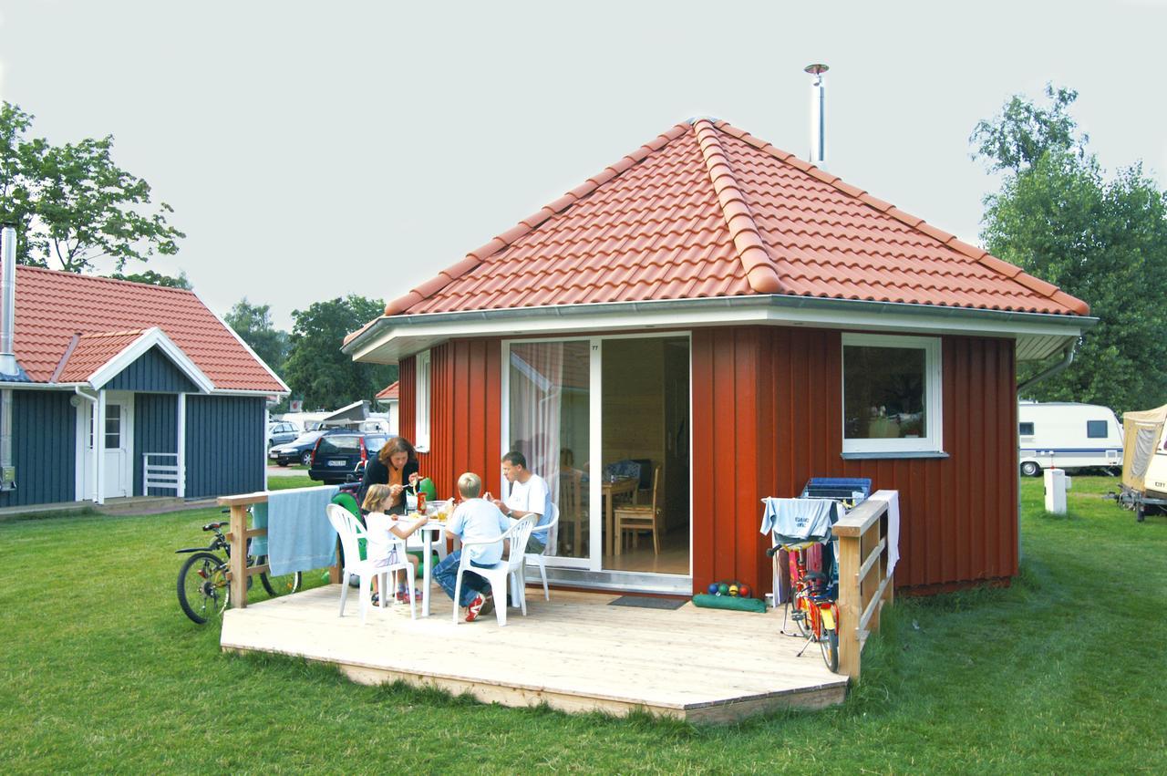 Regenbogen Ferienanlage Ferienhaus Tipi #69253 Boltenhagen  Exteriér fotografie